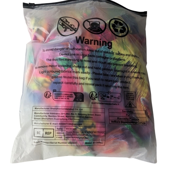 Vibrant Multicolor Maxi Dress. See Pictures For Measurements. NWT. - Picture 8 of 9